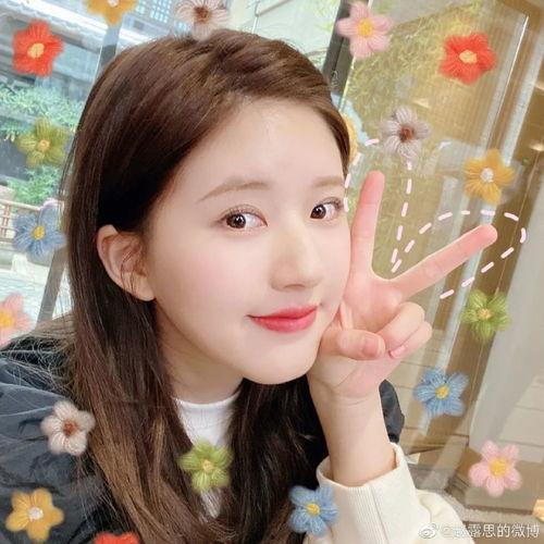 赵露思图片,青春活力,美不胜收